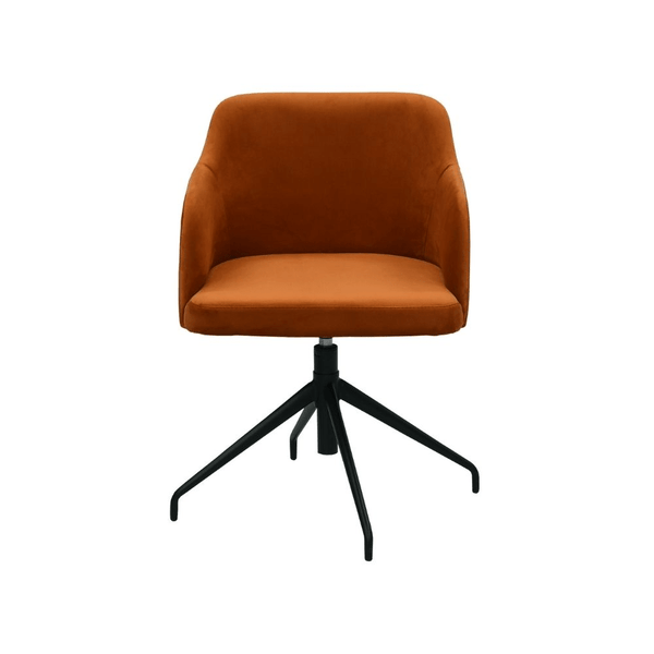 Scaun portocaliu | model ROBI - eScaun.ro