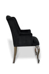 Scaun regal din catifea | model Birmingham C - eScaun.ro