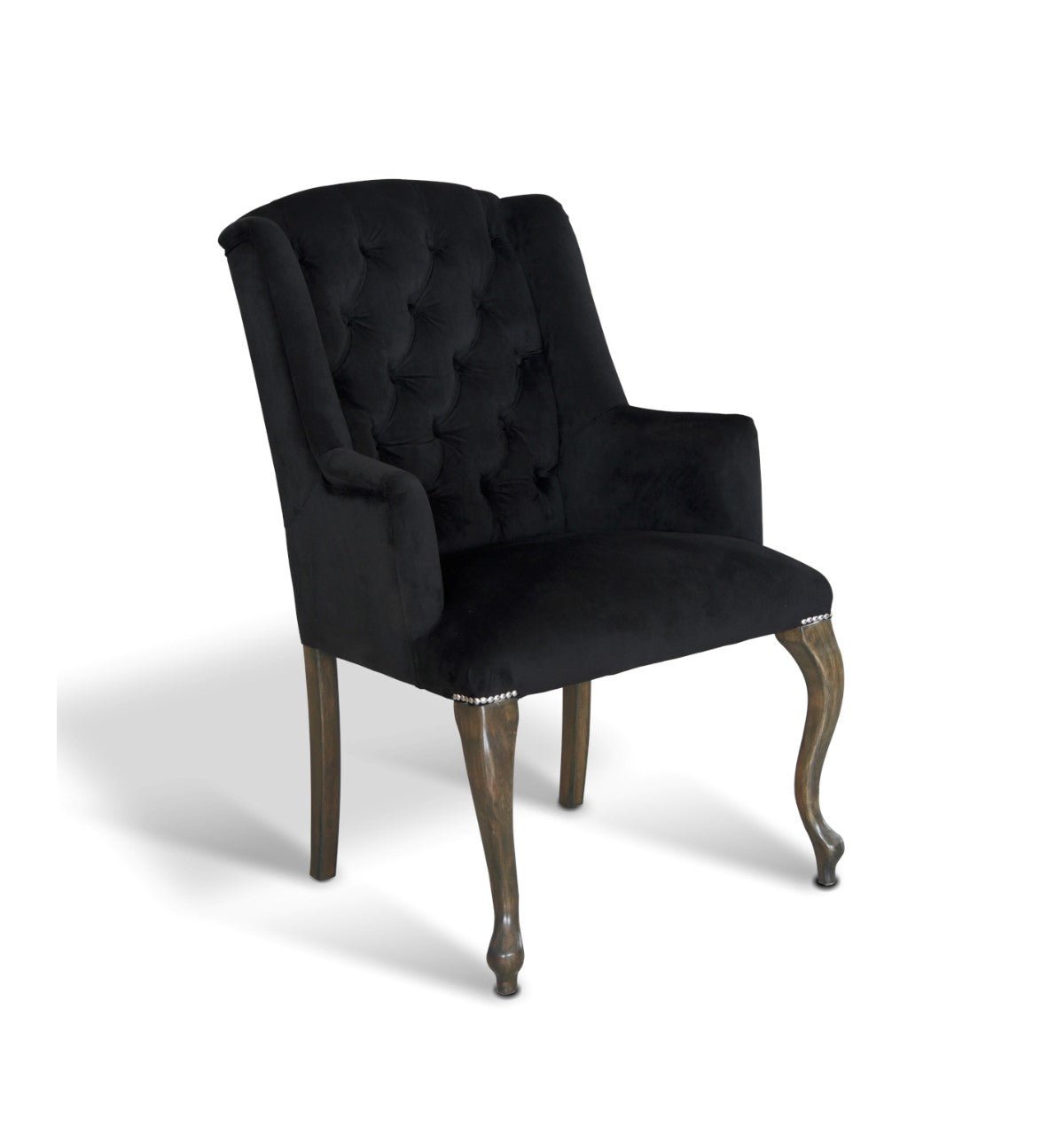Scaun regal din catifea | model Birmingham C - eScaun.ro