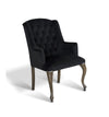 Scaun regal din catifea | model Birmingham C - eScaun.ro
