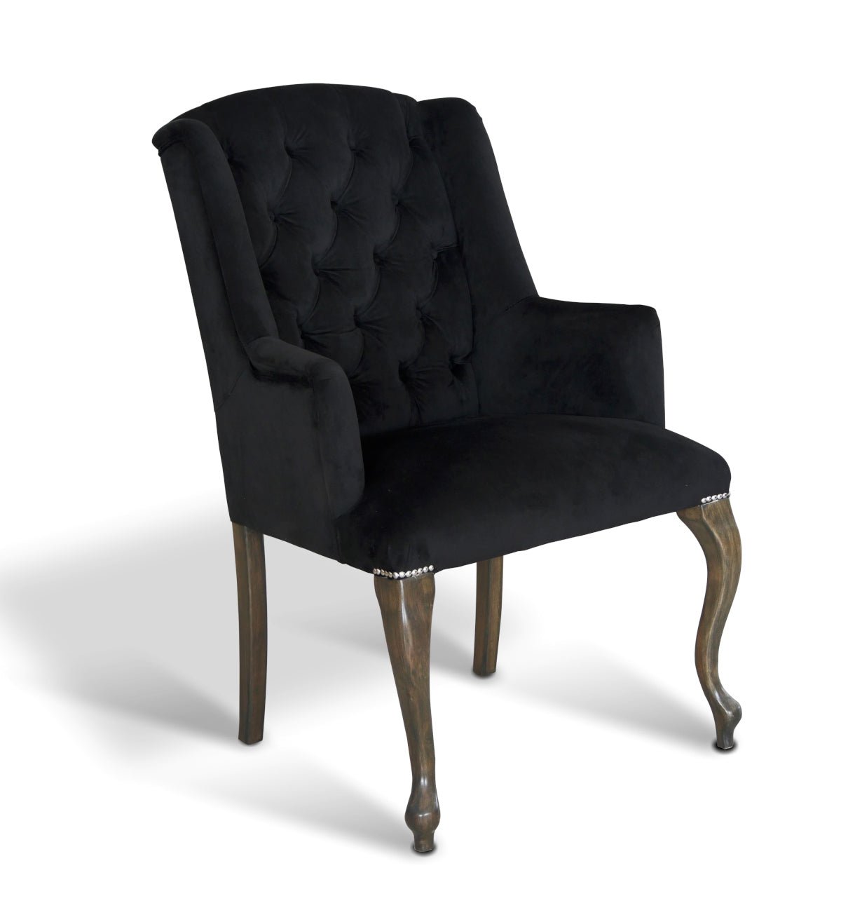 Scaun regal din catifea | model Birmingham C - eScaun.ro