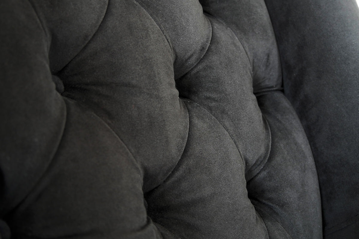 Scaun regal din catifea | model Birmingham C - eScaun.ro