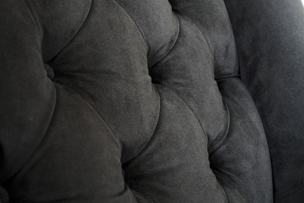 Scaun regal din catifea | model Birmingham C - eScaun.ro
