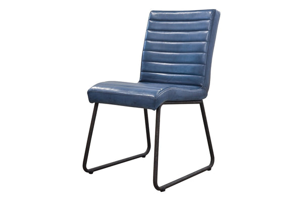 Scaun restaurant din piele naturala | model RETA - eScaun.ro