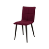 Scaun rosu din catifea | model CADU - eScaun.ro
