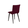 Scaun rosu din catifea | model CADU - eScaun.ro