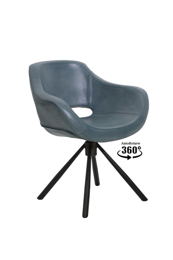 Scaun rotativ dining | model TREPIED - eScaun.ro