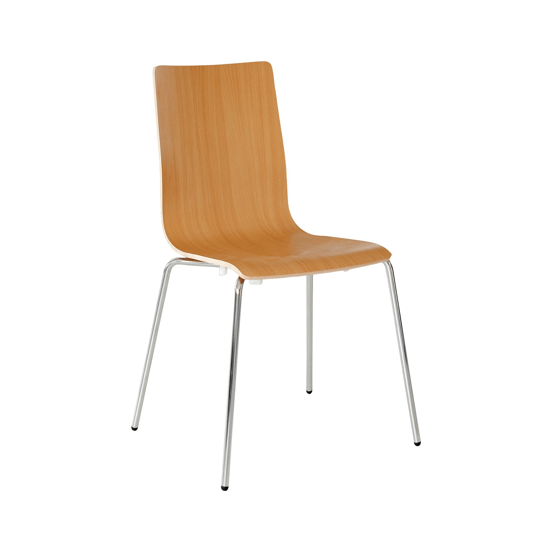Scaun sala de mese din lemn si picioare metalice | model KENT - eScaun.ro