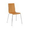 Scaun sala de mese din lemn si picioare metalice | model KENT - eScaun.ro