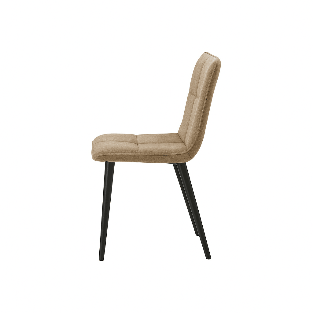 Scaun stofa BEJ | model CADU - eScaun.ro
