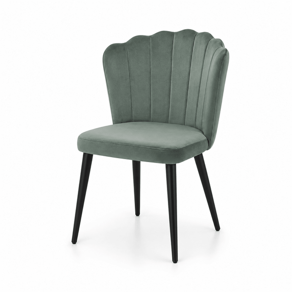 Scaun tapitat din catifea | model ARIA - eScaun.ro