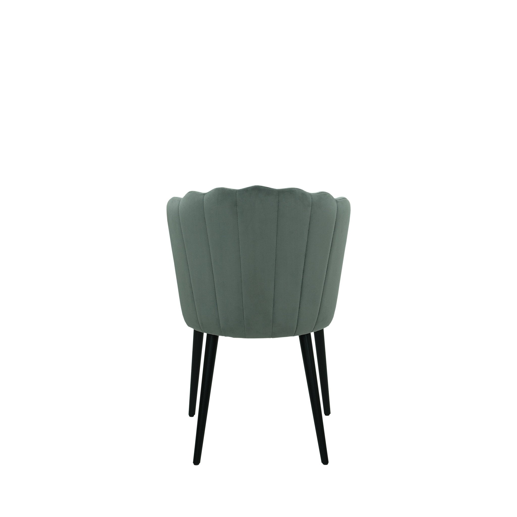 Scaun tapitat din catifea | model ARIA - eScaun.ro