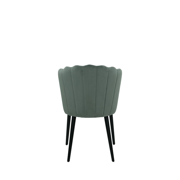 Scaun tapitat din catifea | model ARIA - eScaun.ro