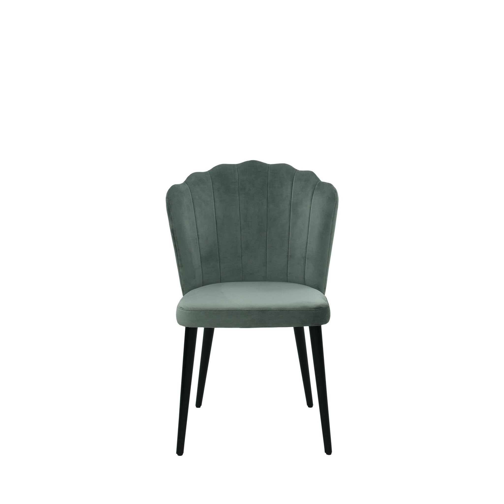 Scaun tapitat din catifea | model ARIA - eScaun.ro