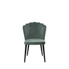 Scaun tapitat din catifea | model ARIA - eScaun.ro