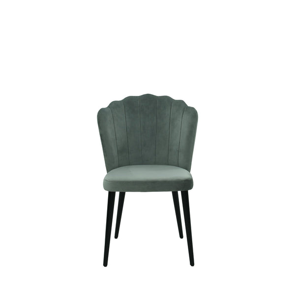 Scaun tapitat din catifea | model ARIA - eScaun.ro