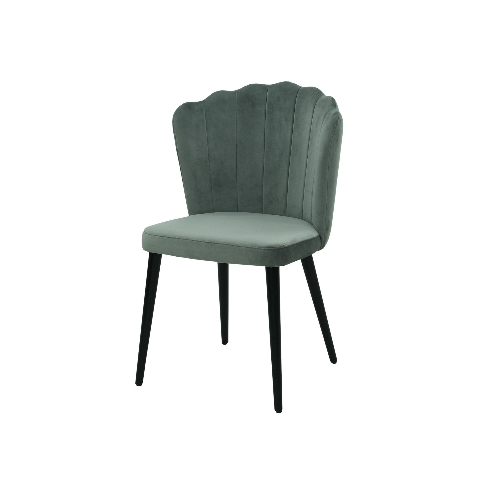 Scaun tapitat din catifea | model ARIA - eScaun.ro