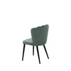 Scaun tapitat din catifea | model ARIA - eScaun.ro