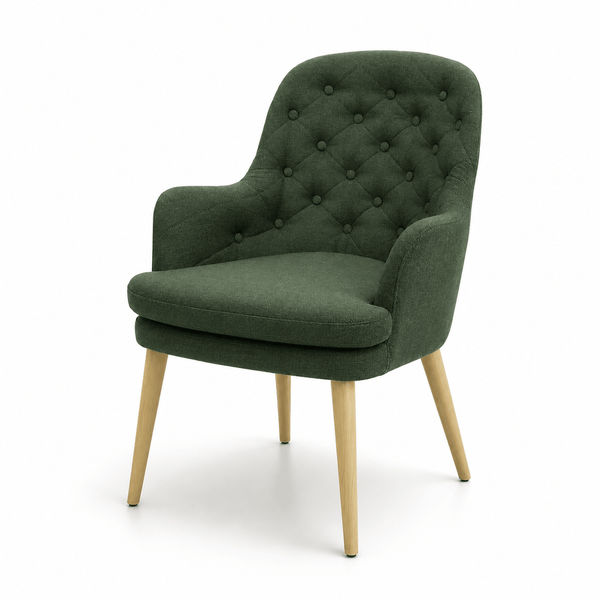 Scaun tapitat material | model MATEO DINING - eScaun.ro