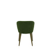 Scaun verde din catifea | model CAPRICE - eScaun.ro