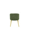 Scaun verde din material | model BRUNO - eScaun.ro