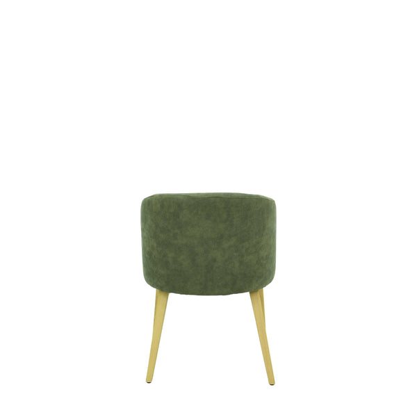 Scaun verde din material | model BRUNO - eScaun.ro
