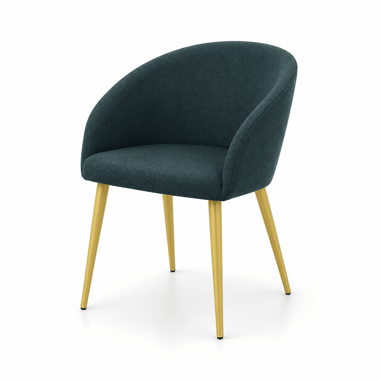 Scaun verde din material | model IBIS - eScaun.ro