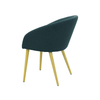 Scaun verde din material | model IBIS - eScaun.ro