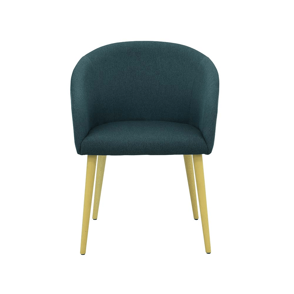 Scaun verde din material | model IBIS - eScaun.ro