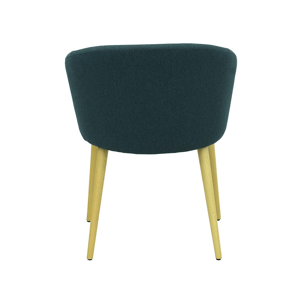 Scaun verde din material | model IBIS - eScaun.ro