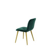 Scaun verde inchis | model EVA - eScaun.ro