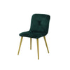 Scaun verde inchis | model EVA - eScaun.ro