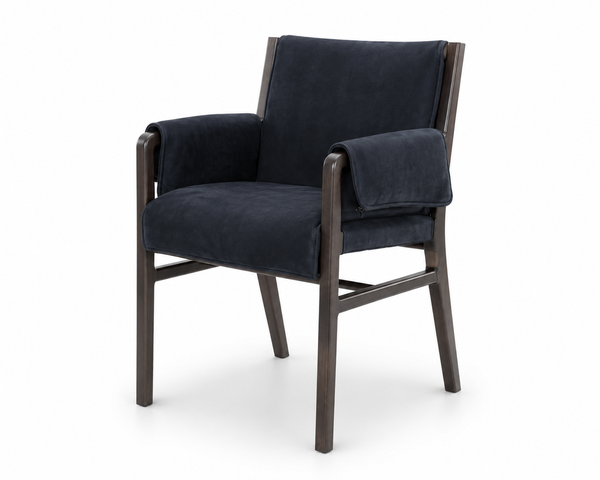 Scaun pentru citit din material | model CELIO