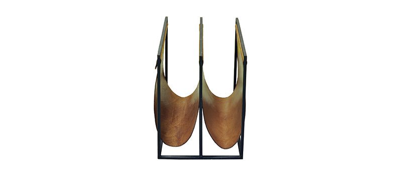 Suport carti si reviste dublu | model MAXIAN - eScaun.ro