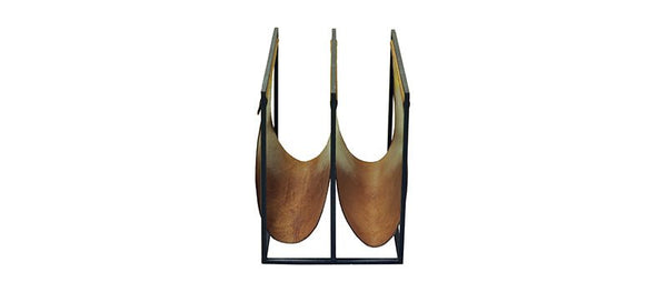 Suport carti si reviste dublu | model MAXIAN - eScaun.ro
