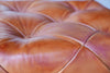 Taburet chesterfield din piele | model CUBI - eScaun.ro