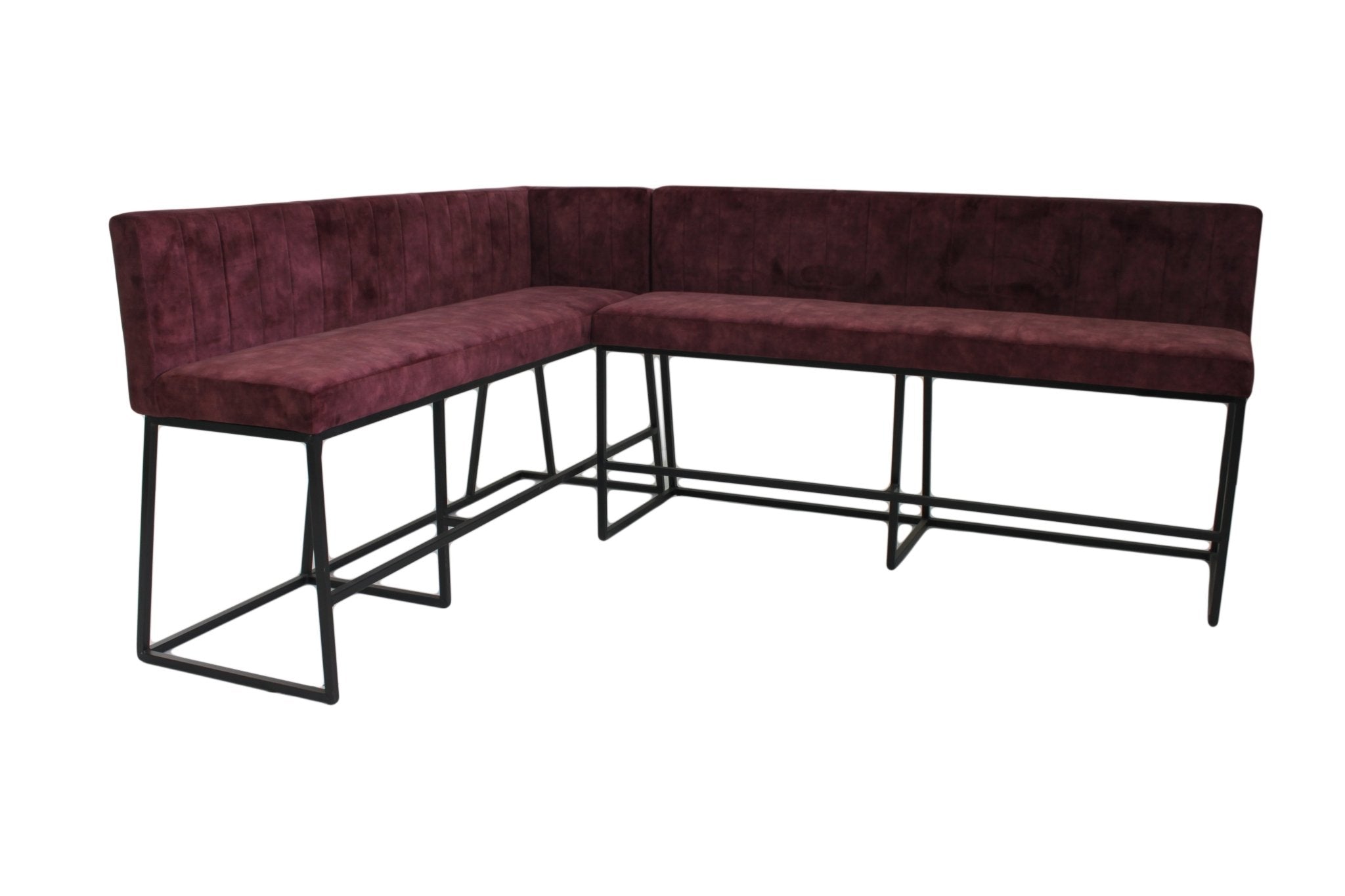 Bancheta bar din material | model LUNA R - eScaun.ro