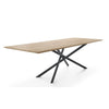 Masa dining din stejar masiv | model QUADRO - eScaun.ro