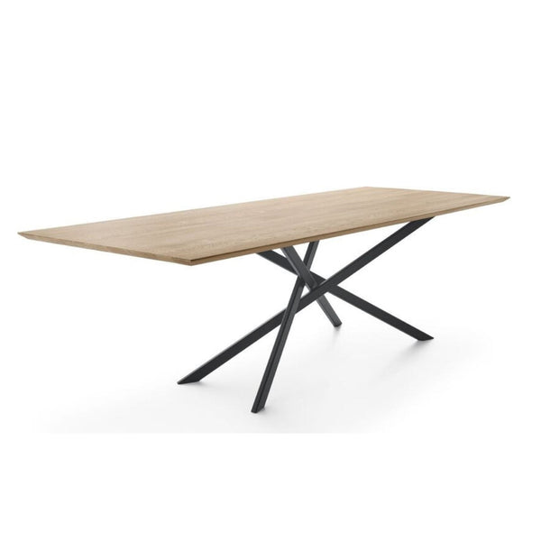 Masa dining din stejar masiv | model QUADRO - eScaun.ro