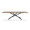 Masa dining din stejar masiv | model QUADRO - eScaun.ro