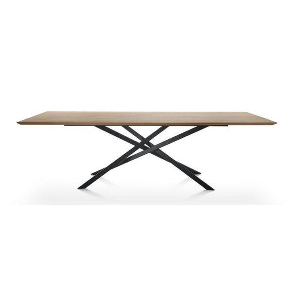 Masa dining din stejar masiv | model QUADRO - eScaun.ro