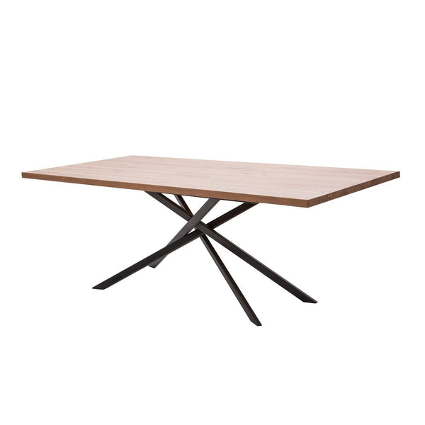 Masa fixa din stejar masiv | model QUADRO A - eScaun.ro