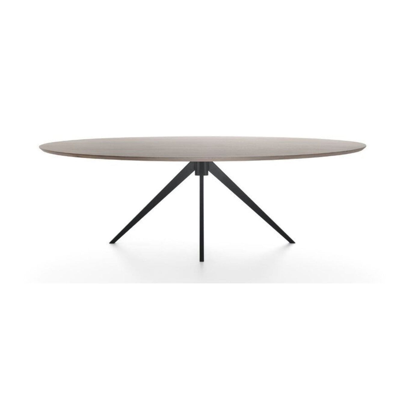 Masa moderna ovala din stejar | model GENEVA - eScaun.ro