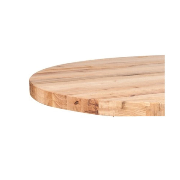 Masa rotunda din lemn masiv | model TERRA - eScaun.ro