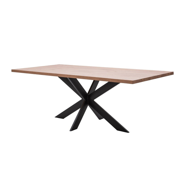 Masa rustica din stejar masiv | model MIKADO SLIM - eScaun.ro