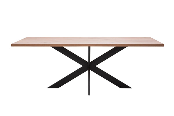 Masa rustica din stejar masiv | model MIKADO SLIM - eScaun.ro
