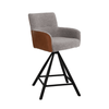 Scaun bar din material si piele | model PIANO - eScaun.ro