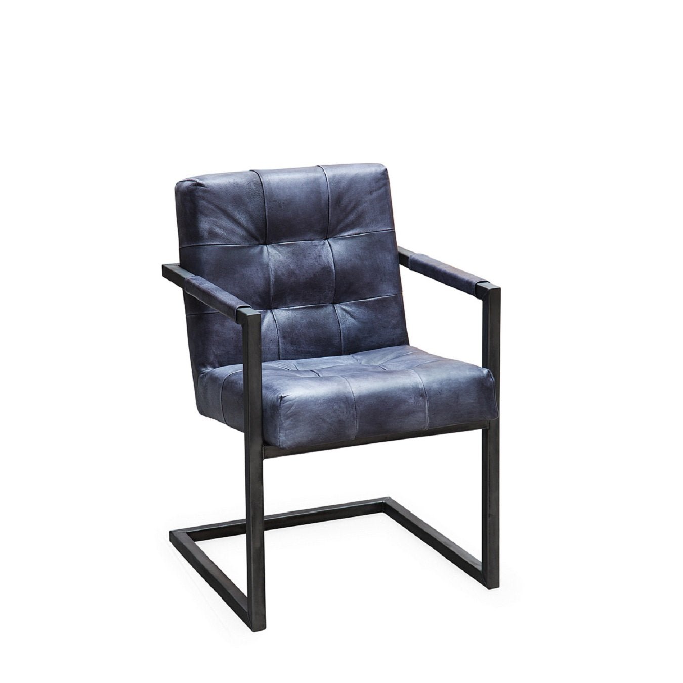 Scaun confortabil din piele | model BADSAAL - eScaun.ro