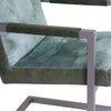 Scaun din catifea si piele | model FLEET BADSAAL - eScaun.ro