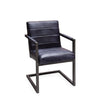 Scaun din piele | model BADSAAL 4STARR - eScaun.ro